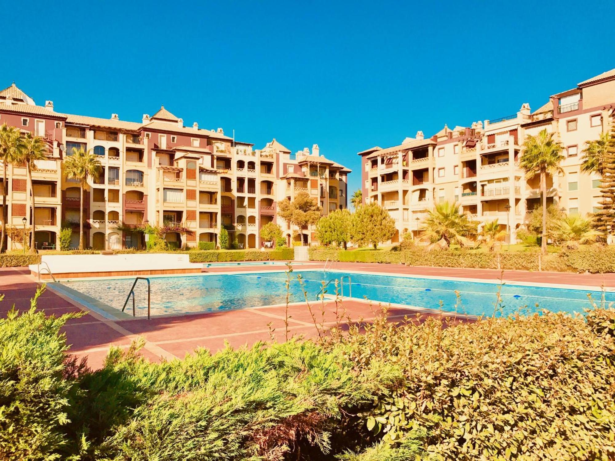 Alcaudon Apartment Isla Canela Ngoại thất bức ảnh