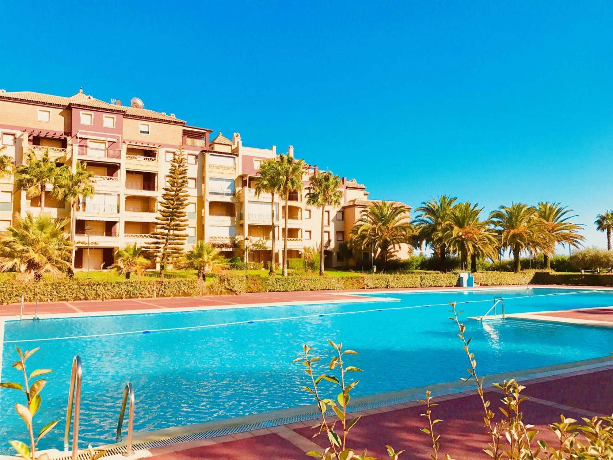 Alcaudon Apartment Isla Canela Ngoại thất bức ảnh